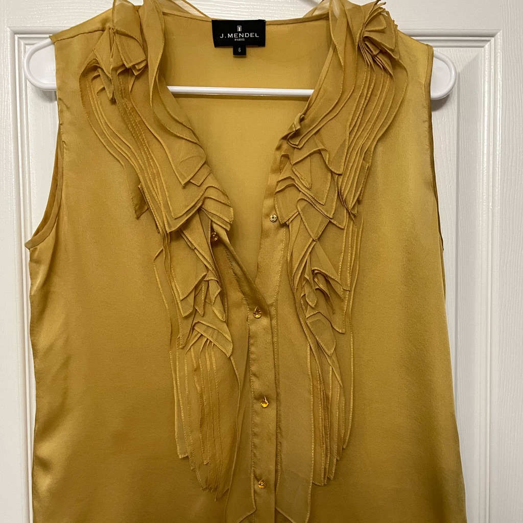 J Mendel Women’s Blouse